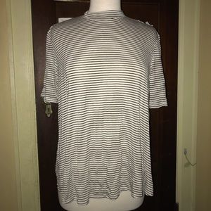 Urban Outfitters Mock Neck Top